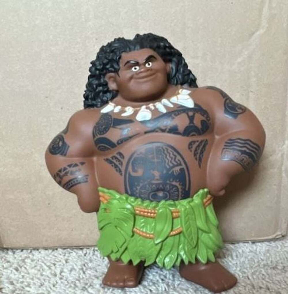 Disney Moana Maui Demigod Action Figure 8 Inch